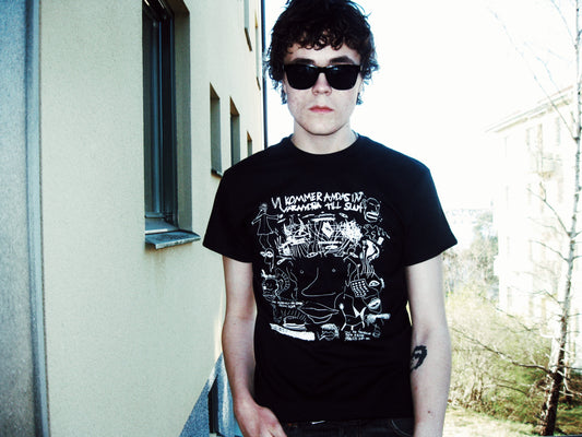 "VI KOMMER ANDAS IN VARANDRA TILL SLUT" T-shirt